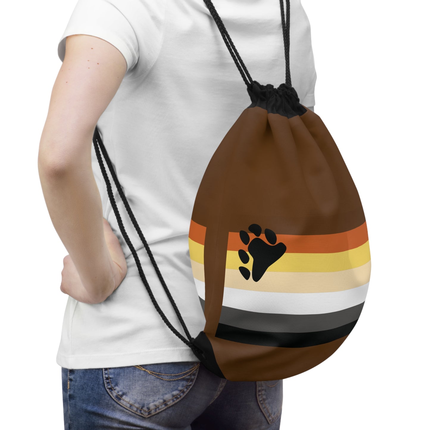 Pride & Pack: The Fierce Drawstring Bag