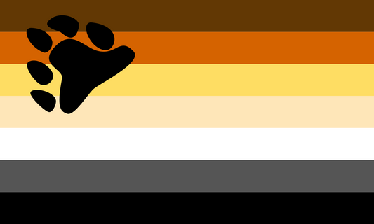 The History and Significance of the Gay Bear Pride Flag in LGBTQ+ Culture