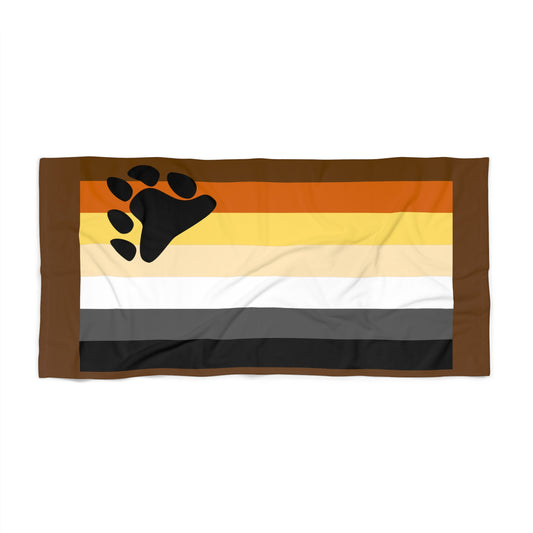 Bear Necessities: A Pride Flag Towel That'll Make You Go Wild