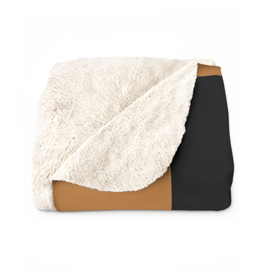 Snuggle Up with Pride: The Ultimate Bear Pride Flag Sherpa Fleece Blanket